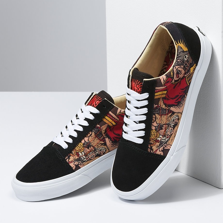 Vintage vans shop old skool
