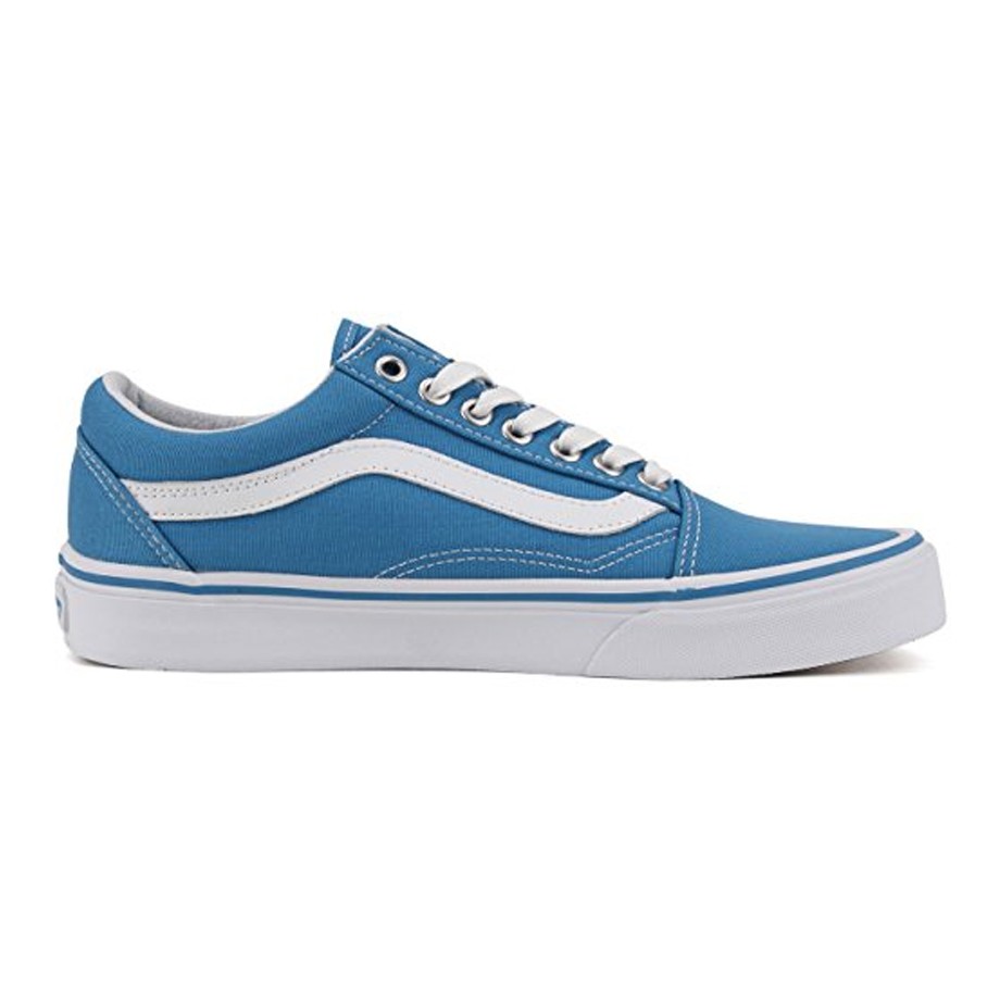 Teal vans old skool online