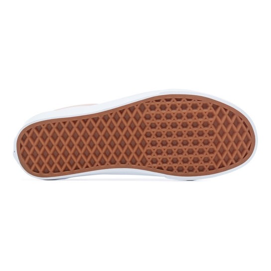 Vans old skool leather oxford evening sand on sale
