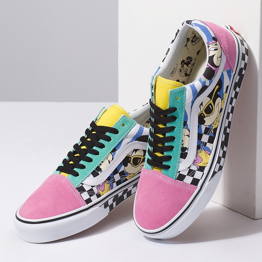 Disney on sale 80s vans