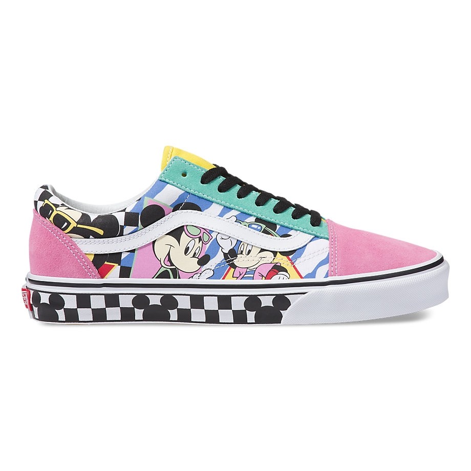 Vans 80s store mickey