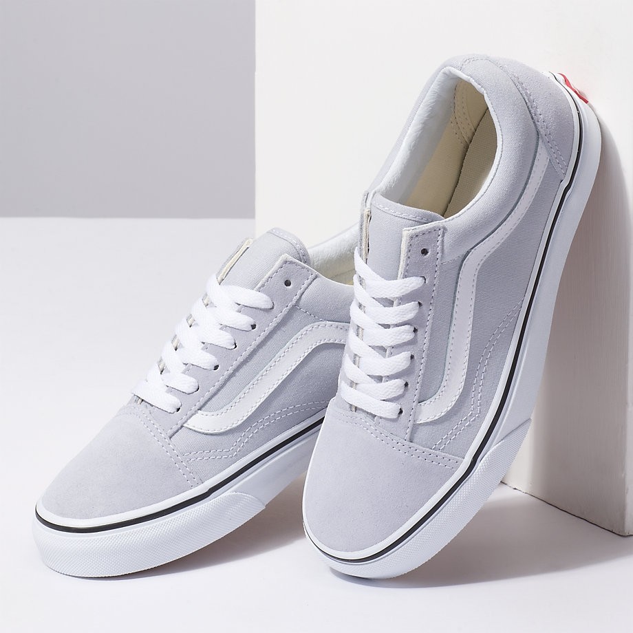 Old skool shop gray dawn vans