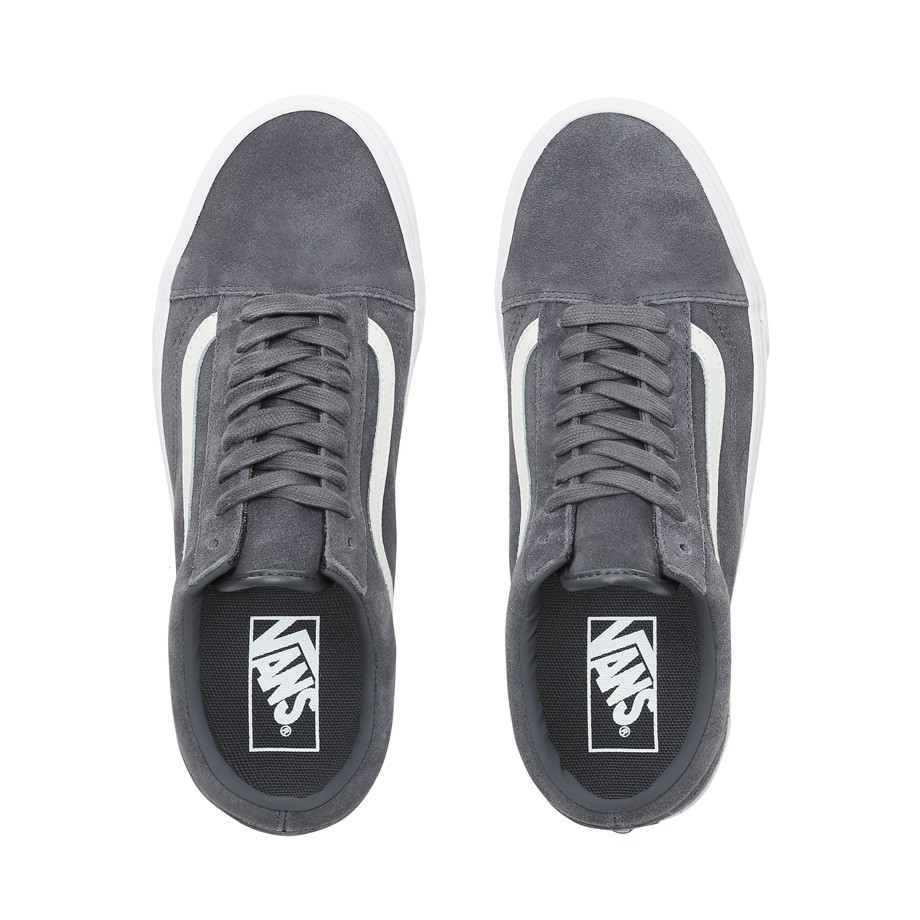 Vans old skool soft suede ebony sales