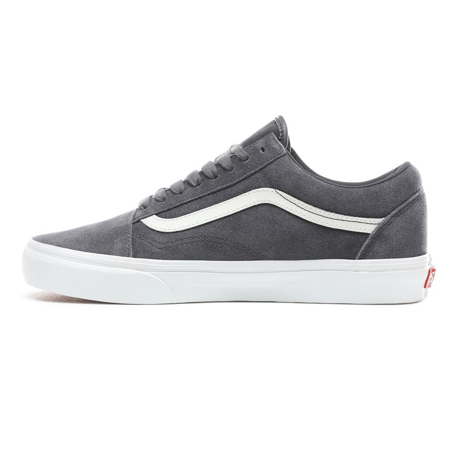 Vans old skool soft suede ebony outlet