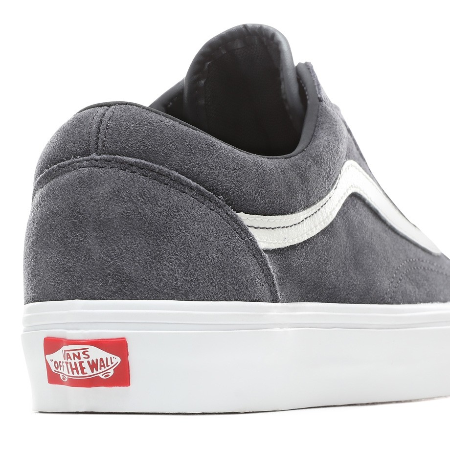 vans old skool soft suede ebony - 1poklev.ru.