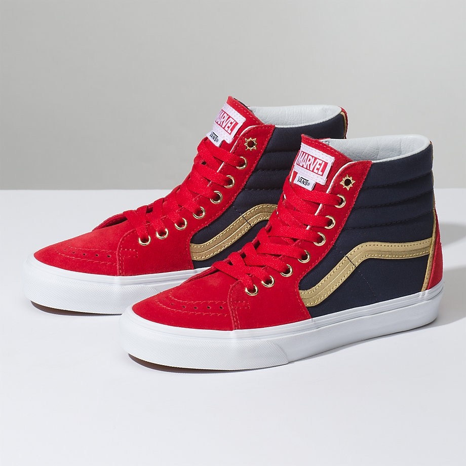 Supreme x vans new arrivals sk8 hi
