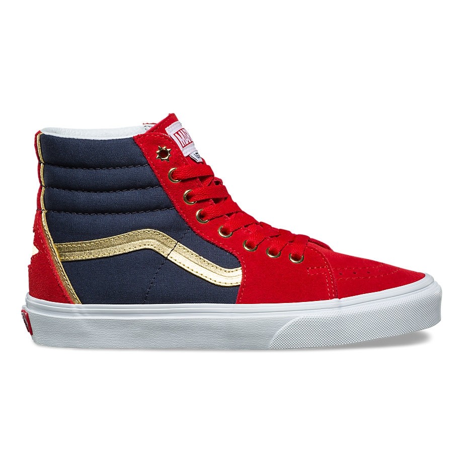 Supreme x vans sk8 hi shop