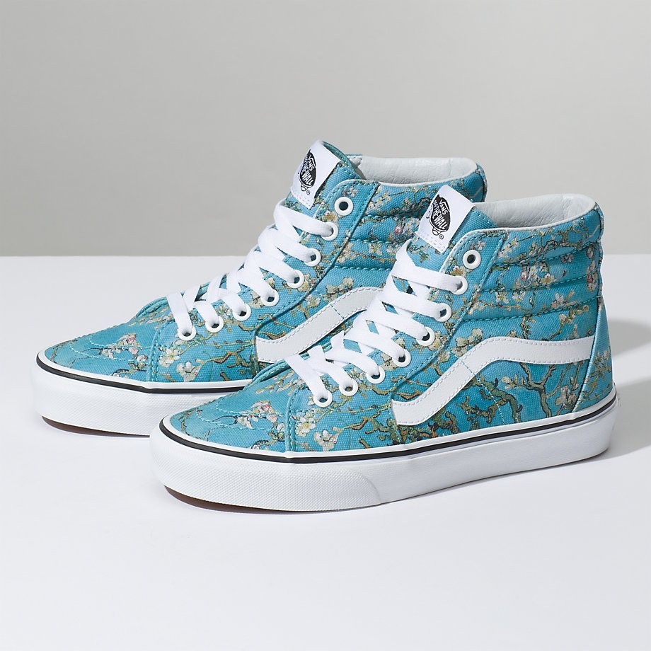 Vans van gogh high tops on sale