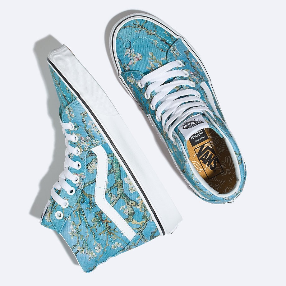 Vans van gogh sk8 hi discount