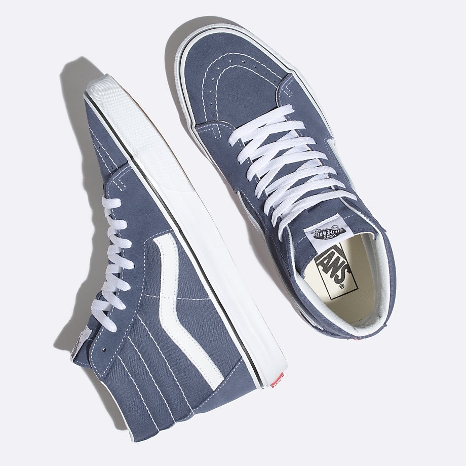 Tan sk8 hi discount vans