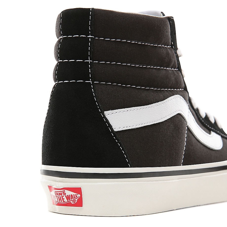 Tan sk8 deals hi vans