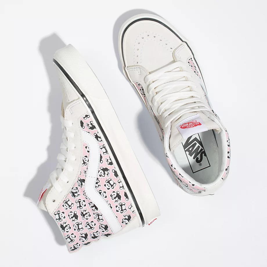 Tan sk8 hi clearance vans