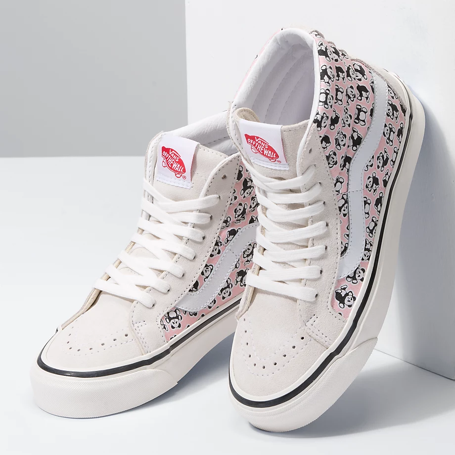 Tan sk8 hi vans store