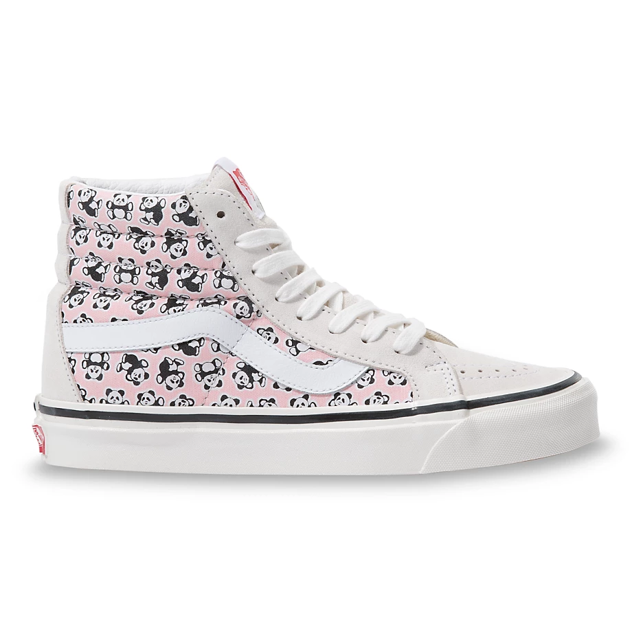 Tan sk8 hi vans on sale