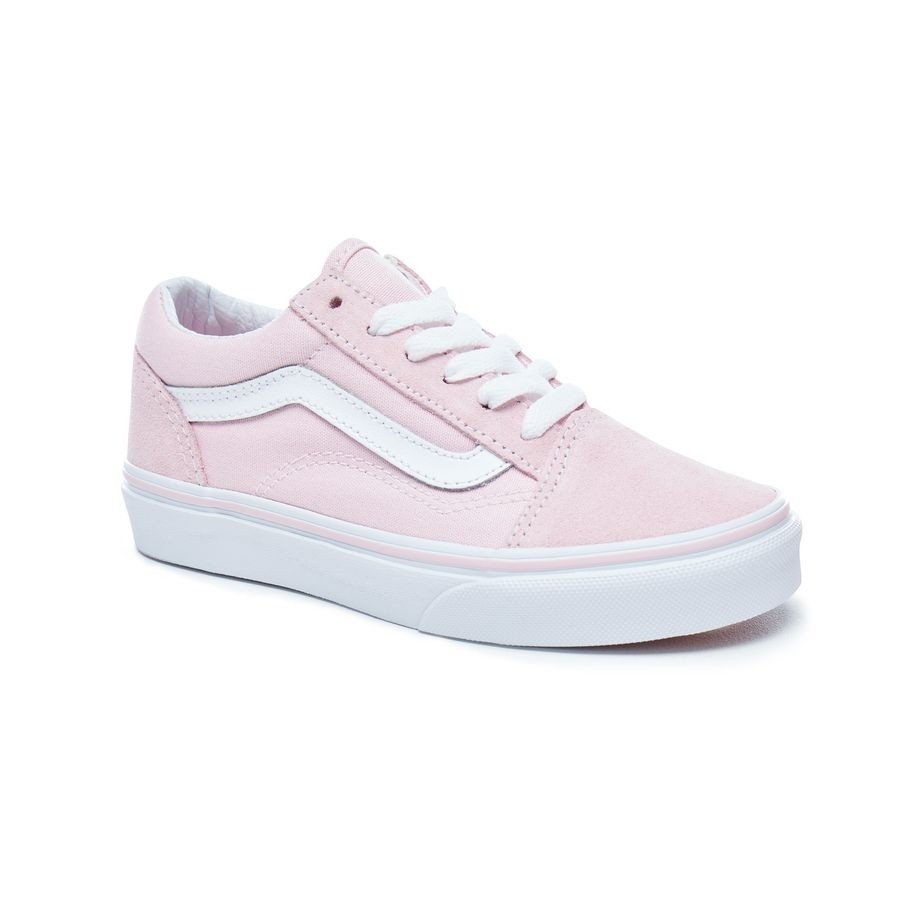 vans pink old skool sneaker