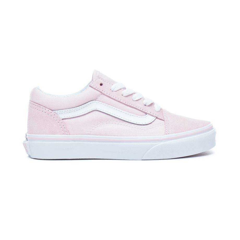 baby pink vans old skool