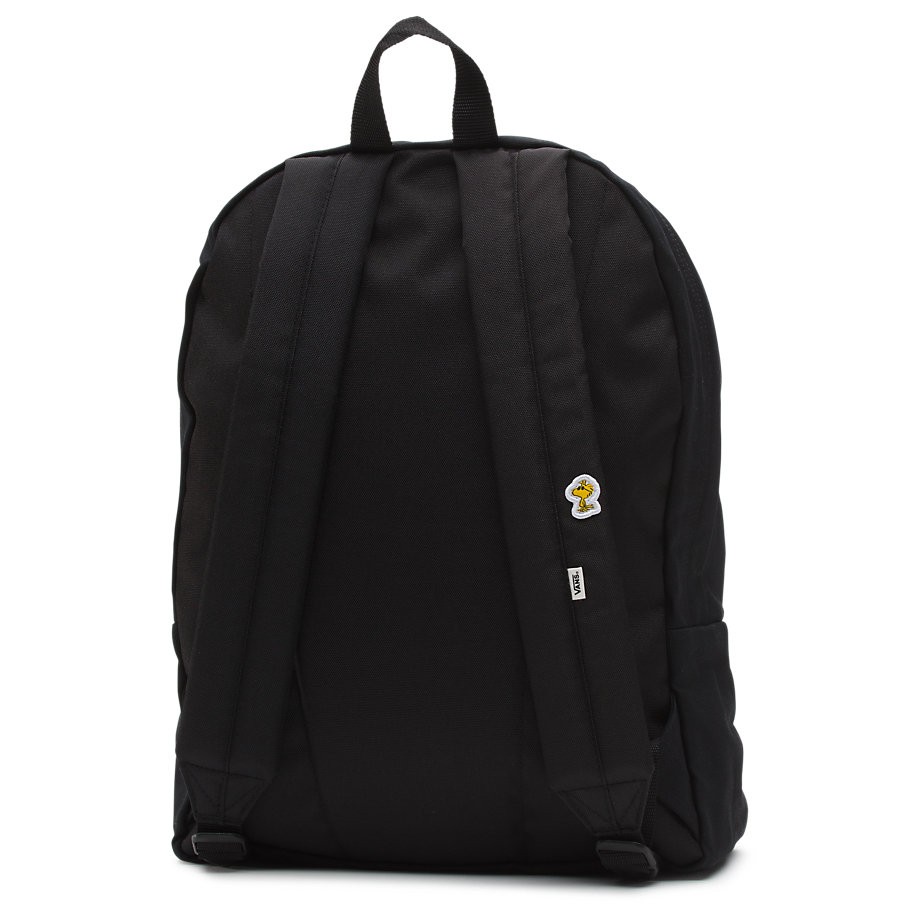 Vans peanuts backpack sale