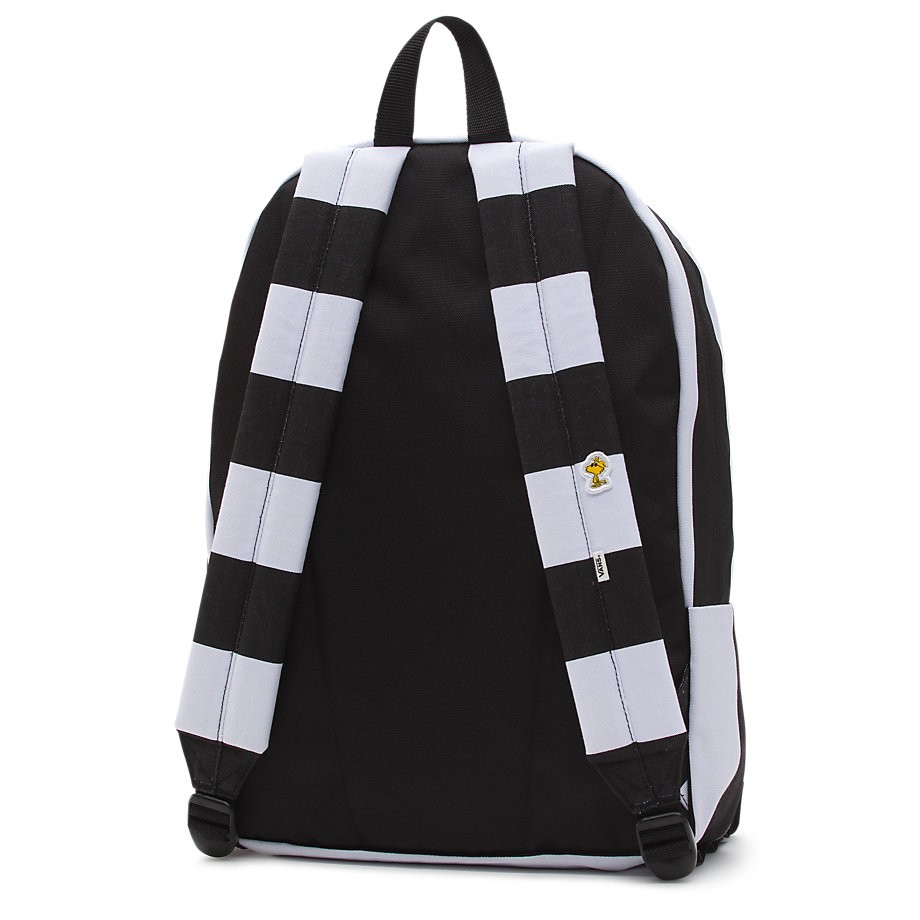 Vans peanuts realm backpack online