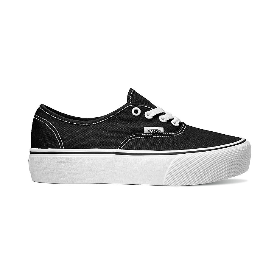 vans authentic platform