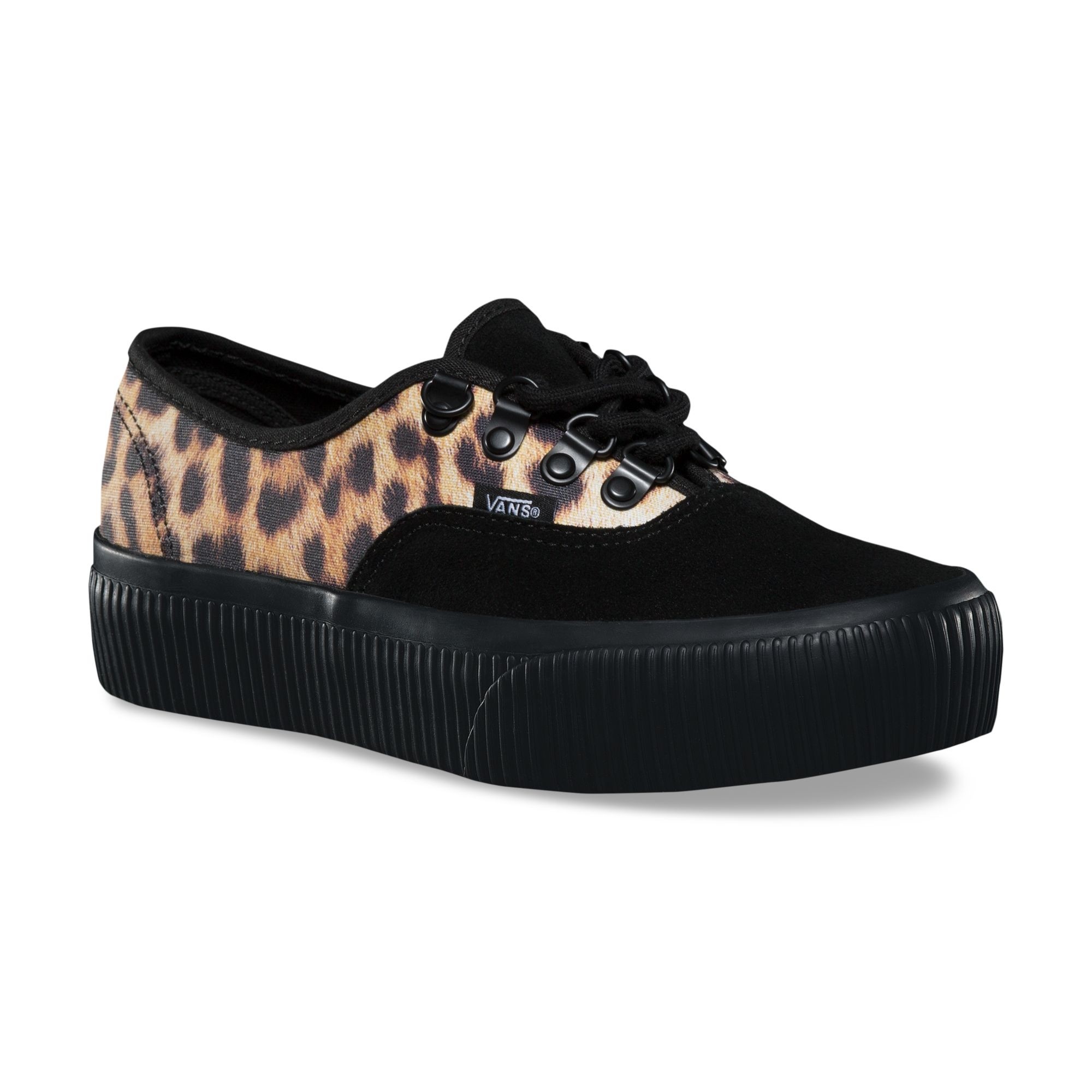 Vans authentic platform 2.0 leopard store