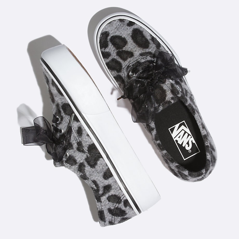 Vans fuzzy authentic platform store 2.0