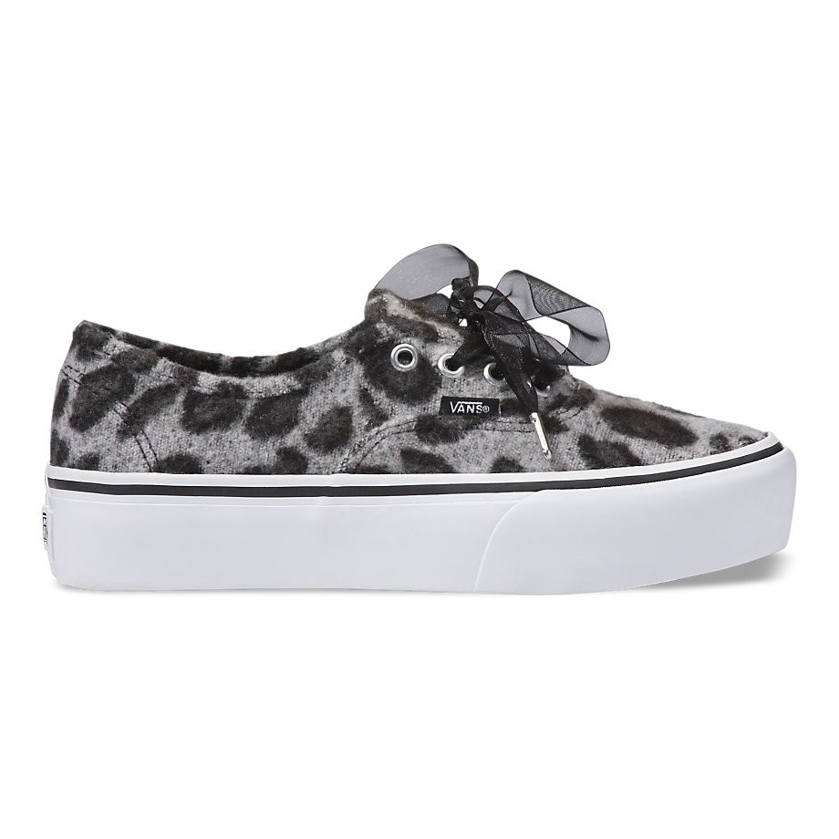 Vans authentic platform 2.0 leopard sale