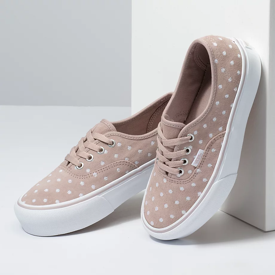 Suede authentic top platform 2.0