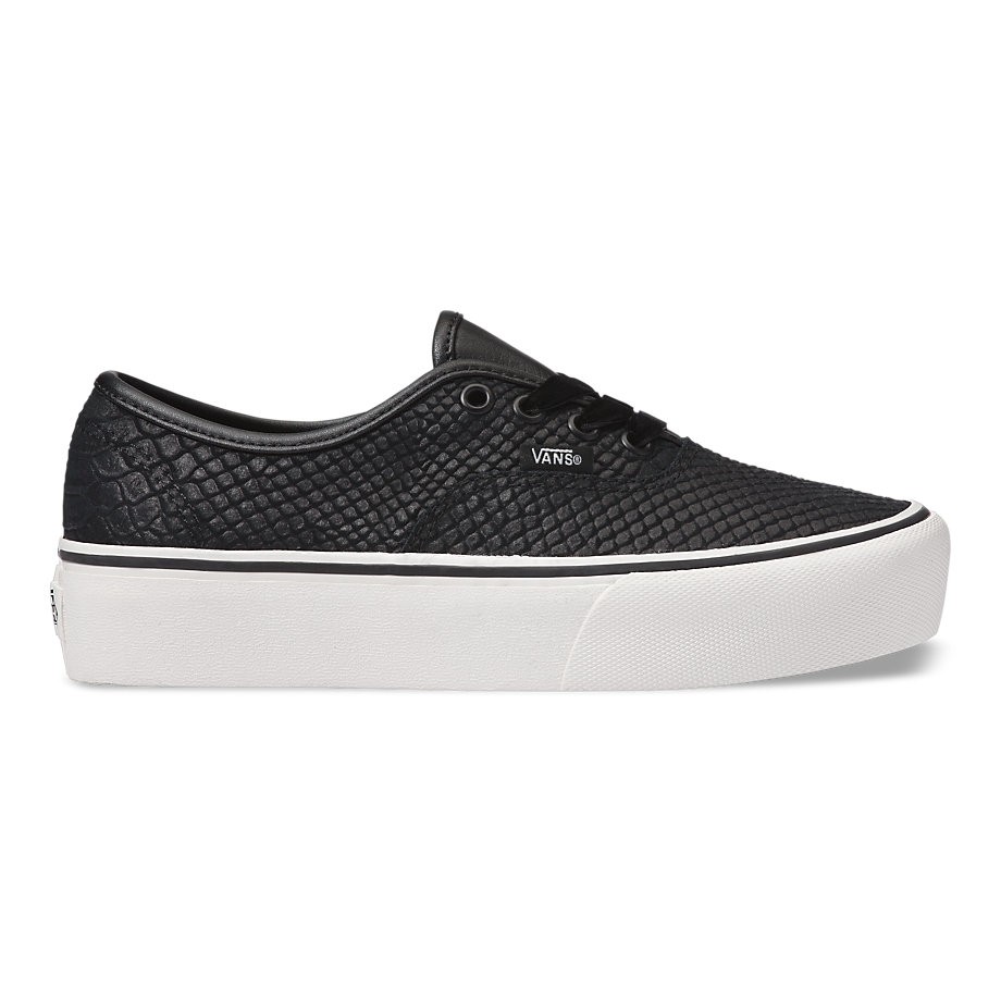 Vans snake on sale platform