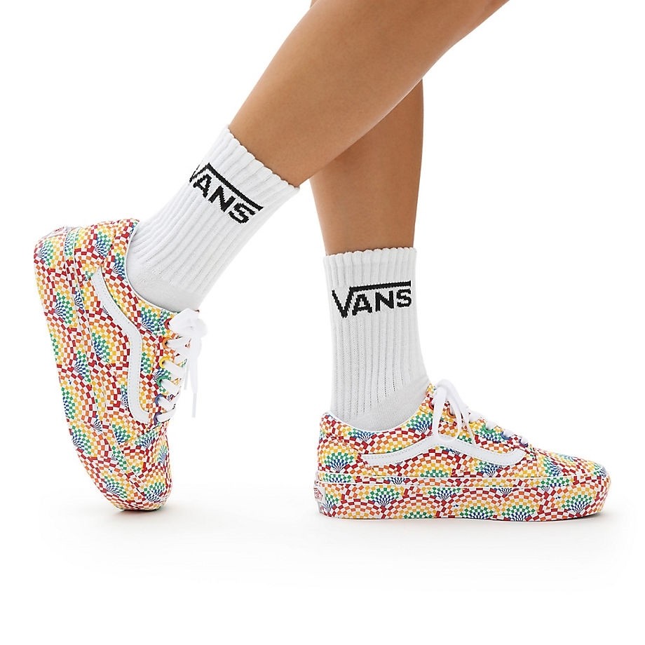 Vans old skool platform mercadolibre shop
