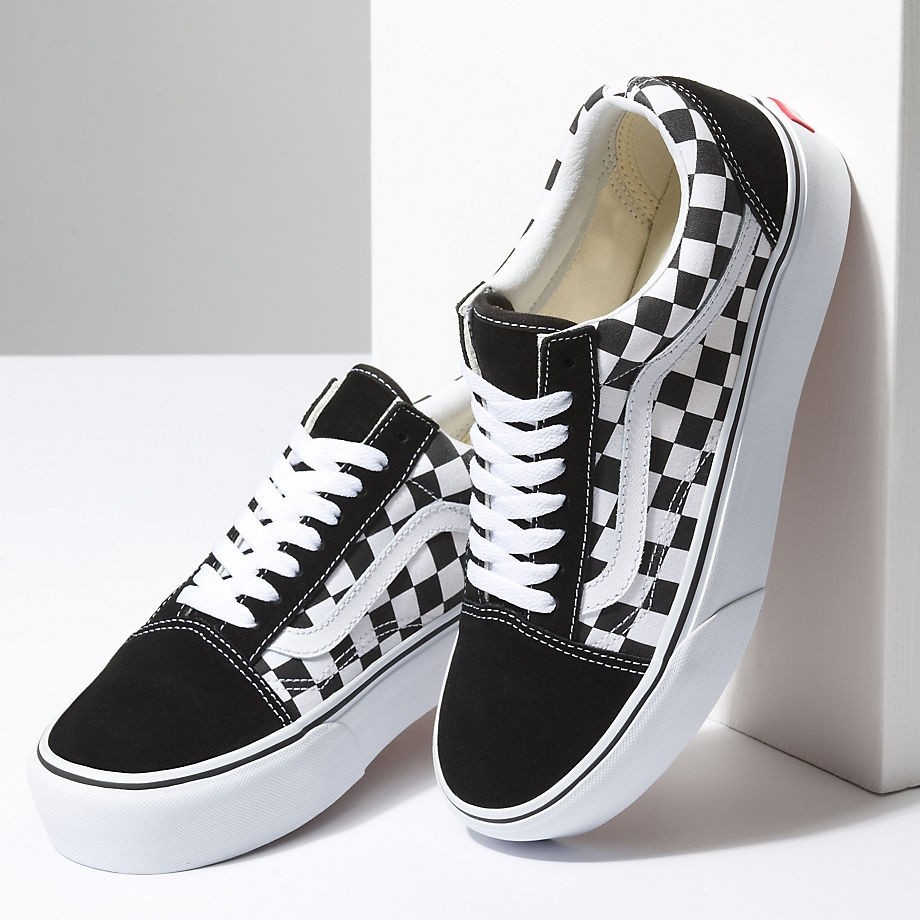 Old Skool Platform Vans Shop