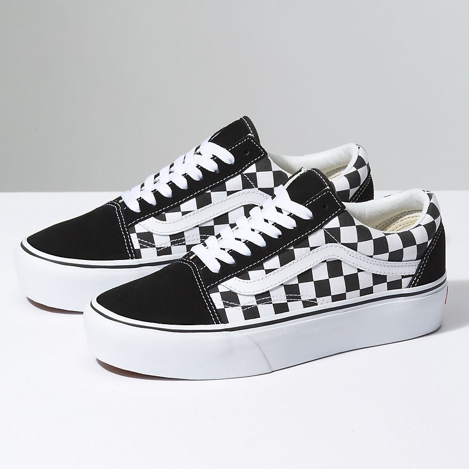 Vans old discount skool checkerboard original