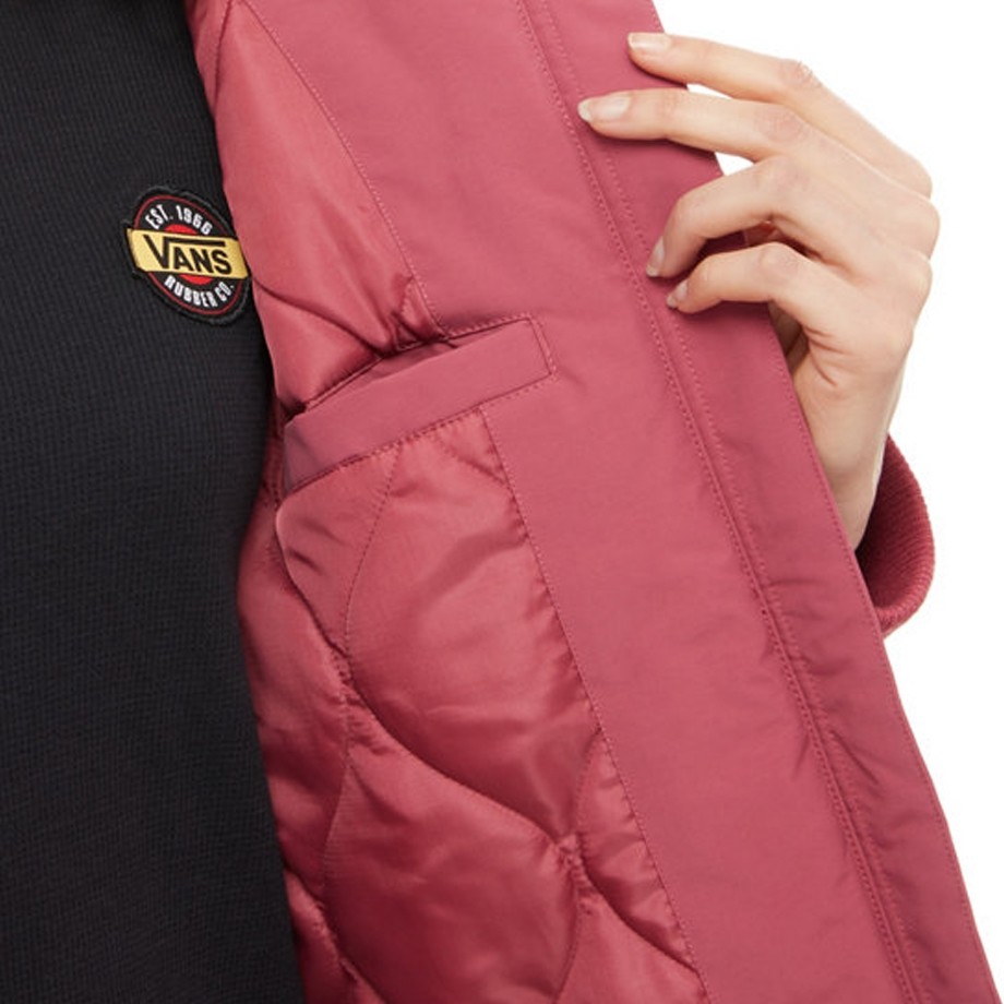 Vans inferno jacket store