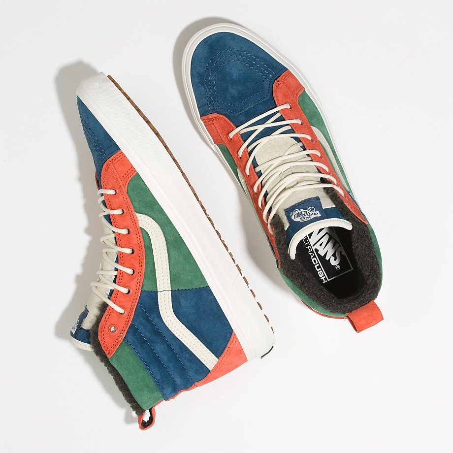 Tan sk8 hi vans new arrivals