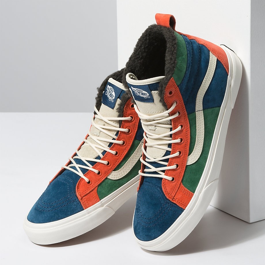 Tan sk8 hi vans new arrivals