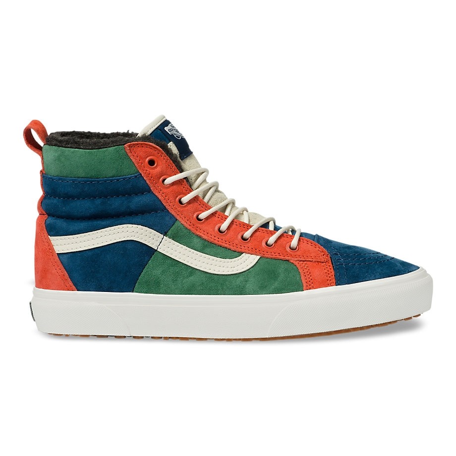 Tan sk8 hi vans new arrivals
