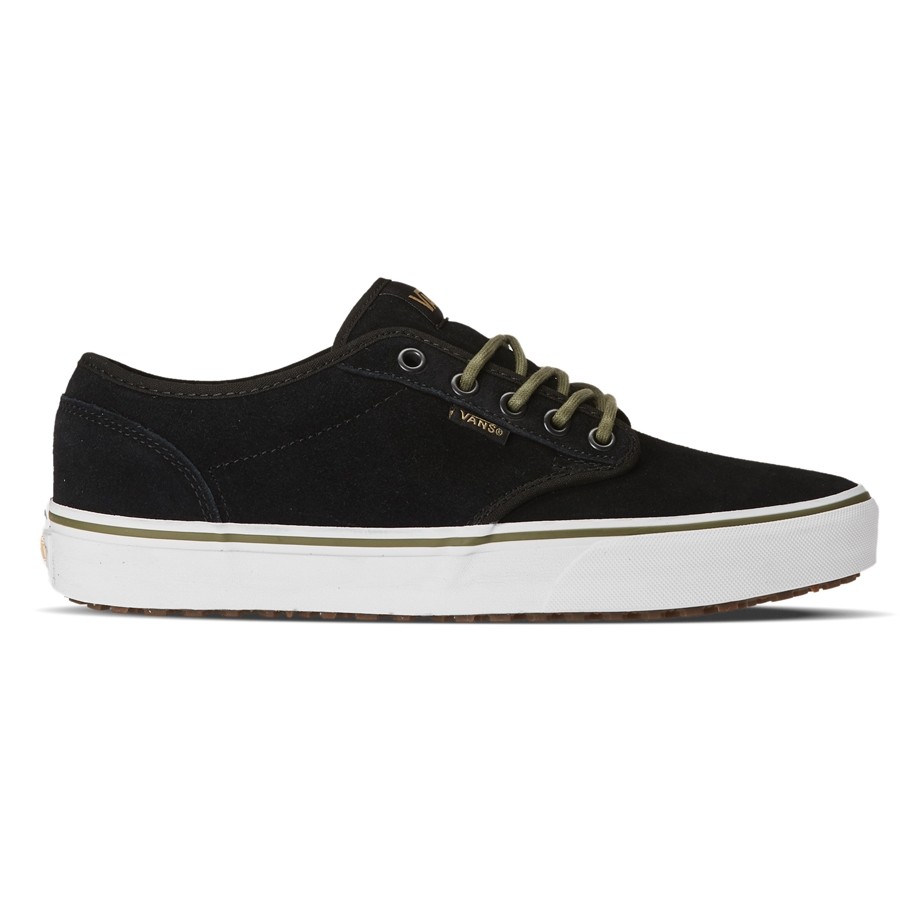 vans atwood mte black winter moss