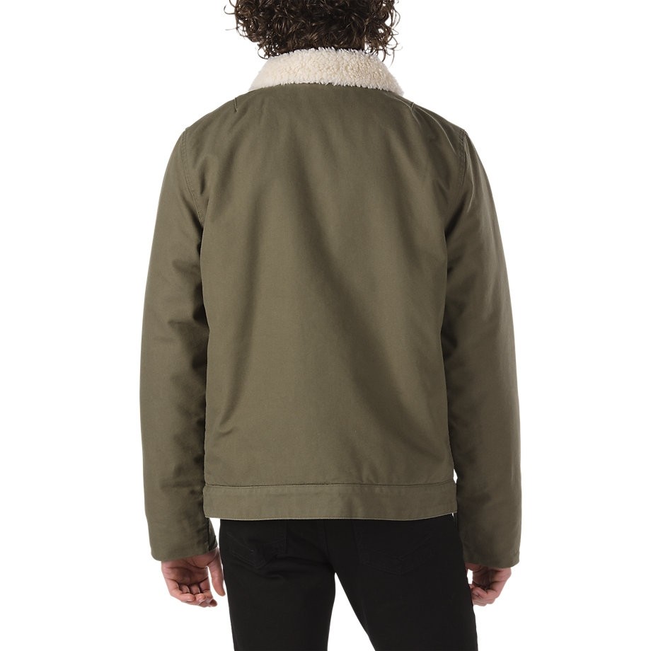 Vans alamitos jacket new arrivals