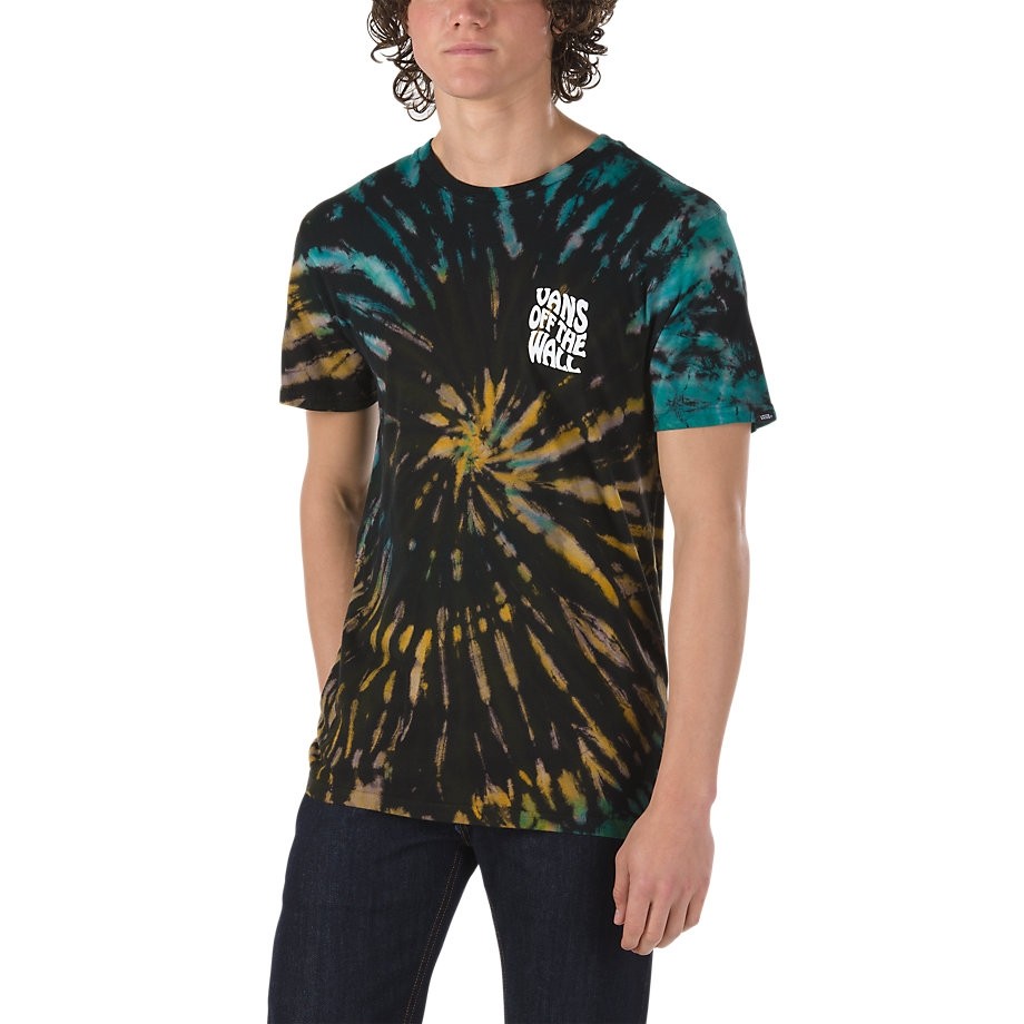 vans tie dye reaper shirt