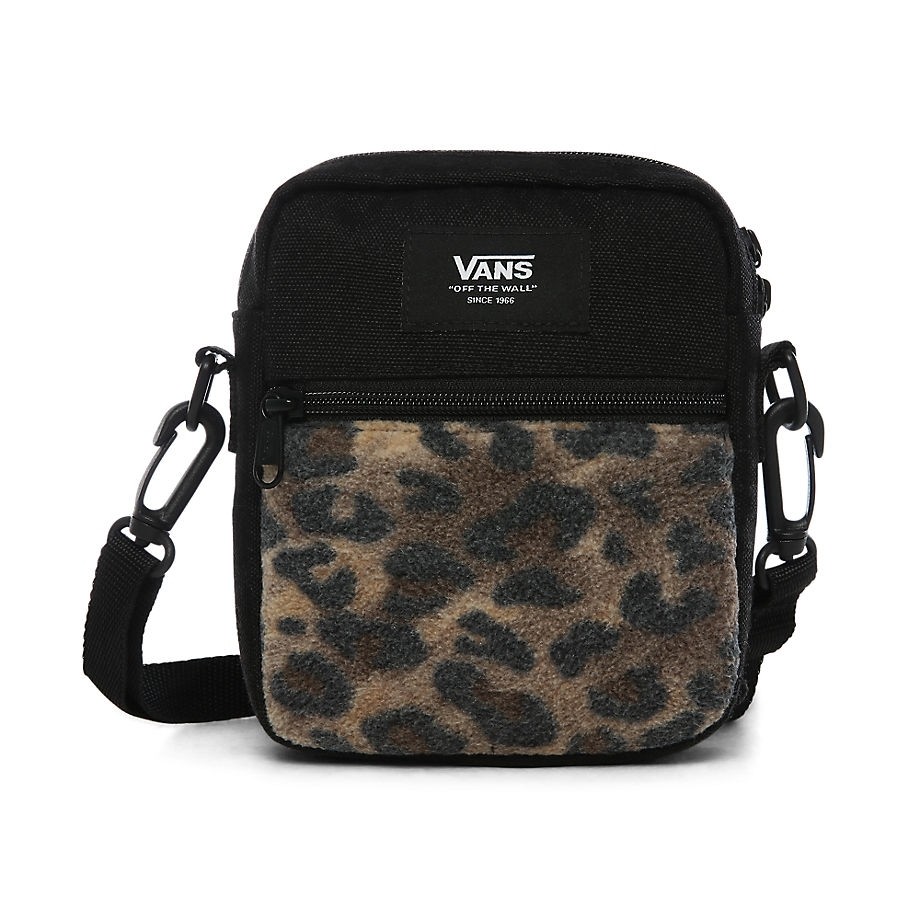 Vans leopard print outlet bag