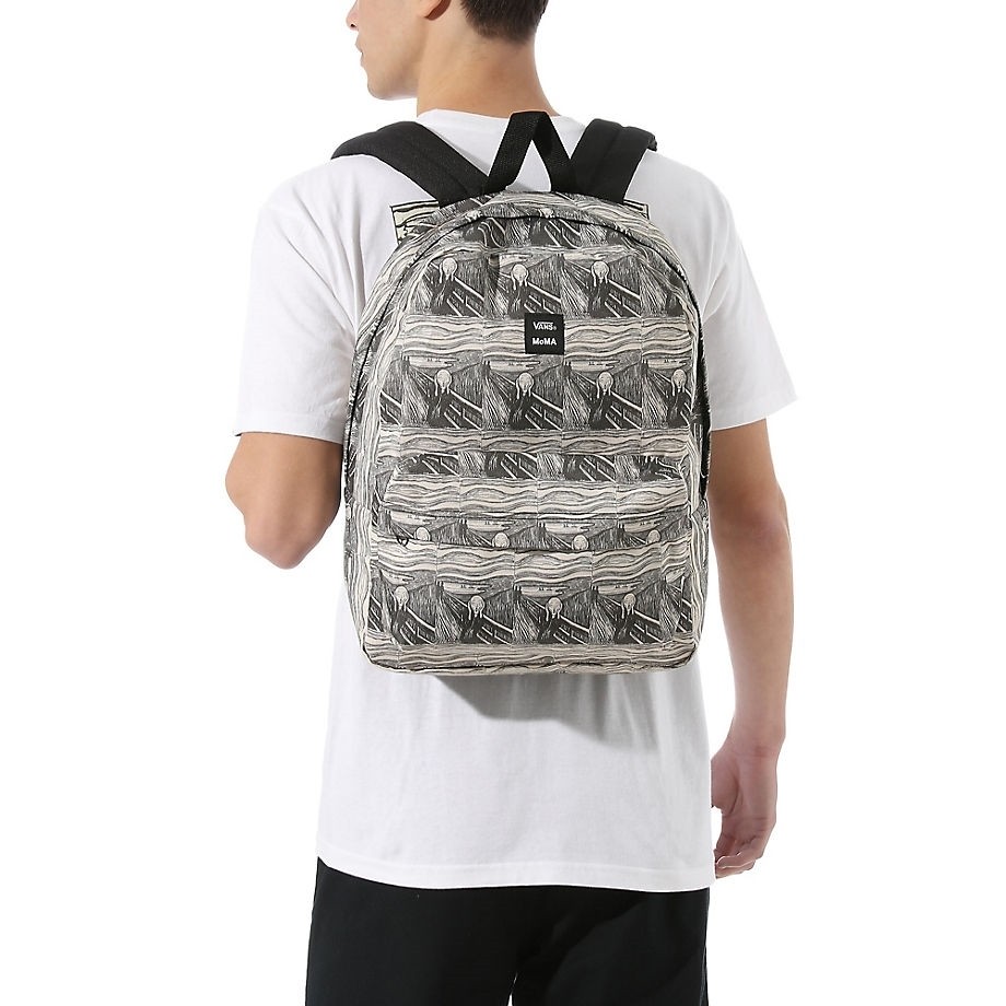 Vintage clearance vans backpack