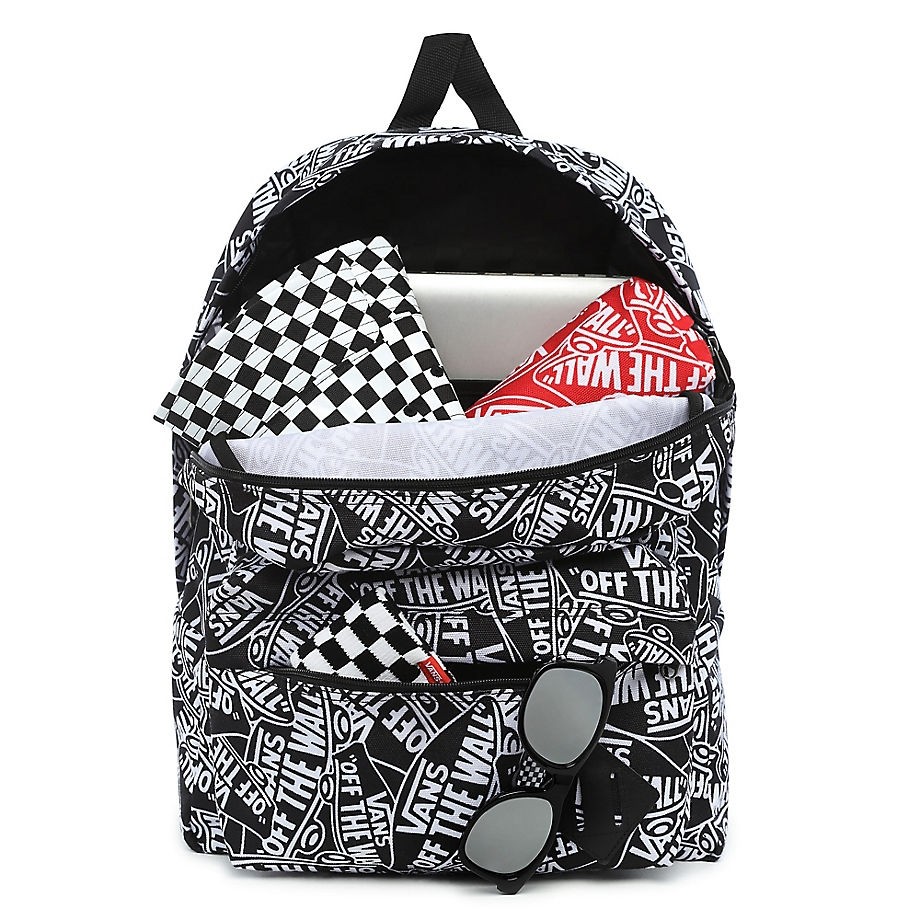Vintage clearance vans backpack