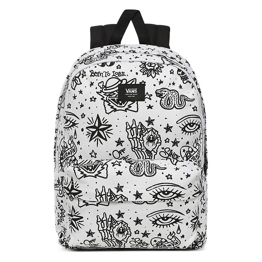 Vans old skool 3 backpack outlet