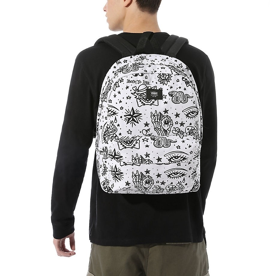 Vintage clearance vans backpack