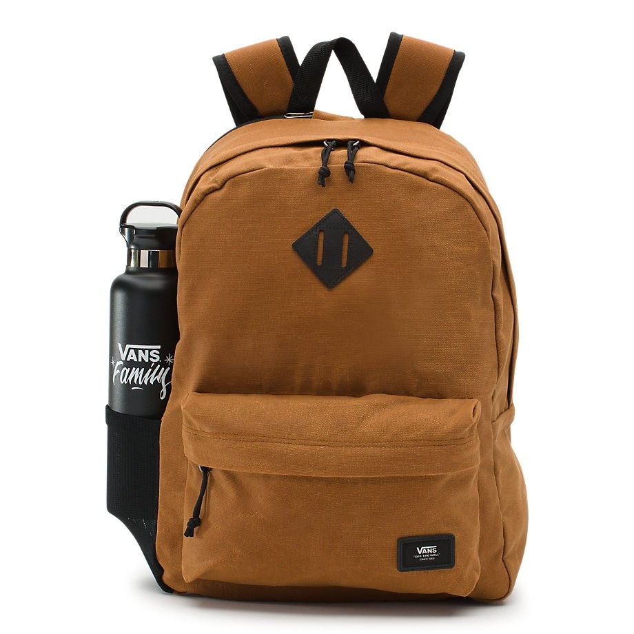 Vans m old online skool plus backpack waxed