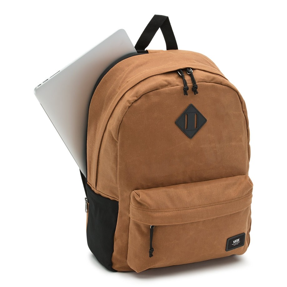 Vintage vans hotsell backpack