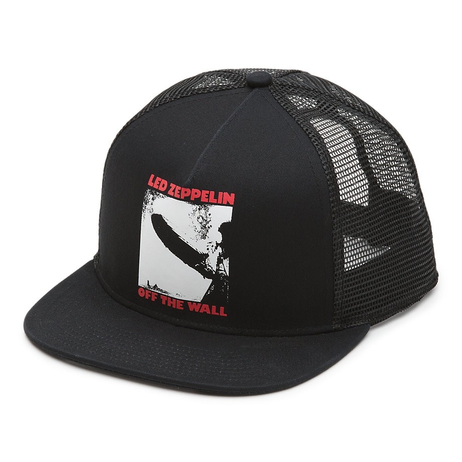 Vans led shop zeppelin cap