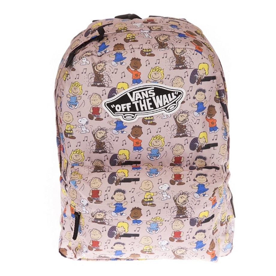 Vans peanuts cheap dance party backpack