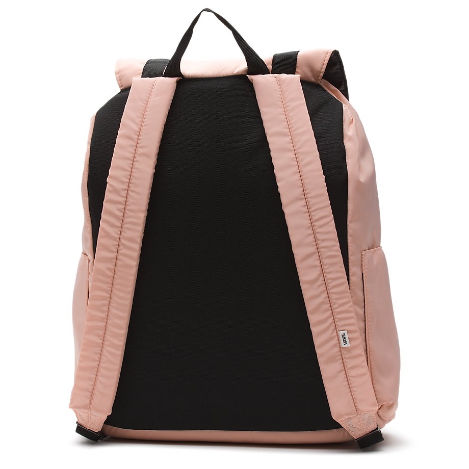 vans geomancer backpack rose cloud