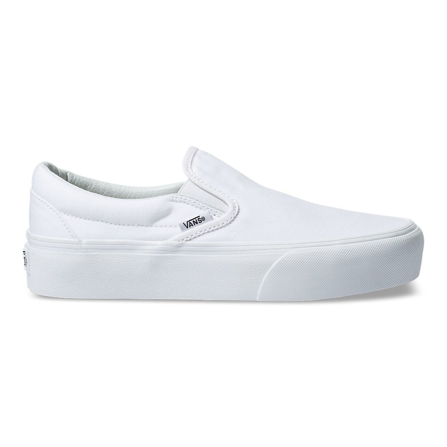 Classic Slip-On Platform - Vans Shop