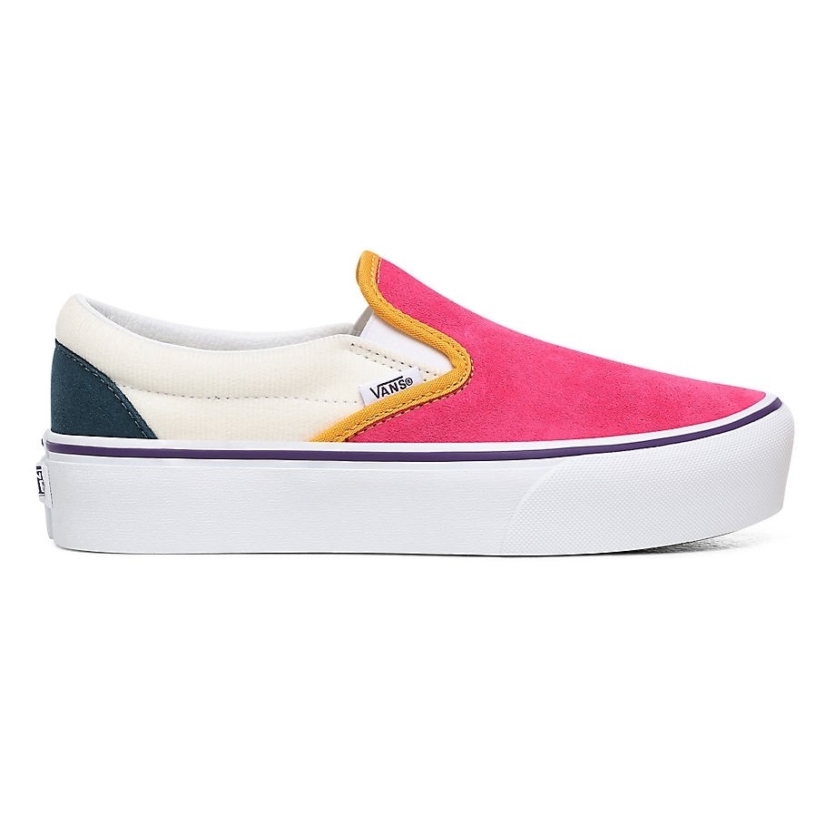 Vans plataforma slip on discount